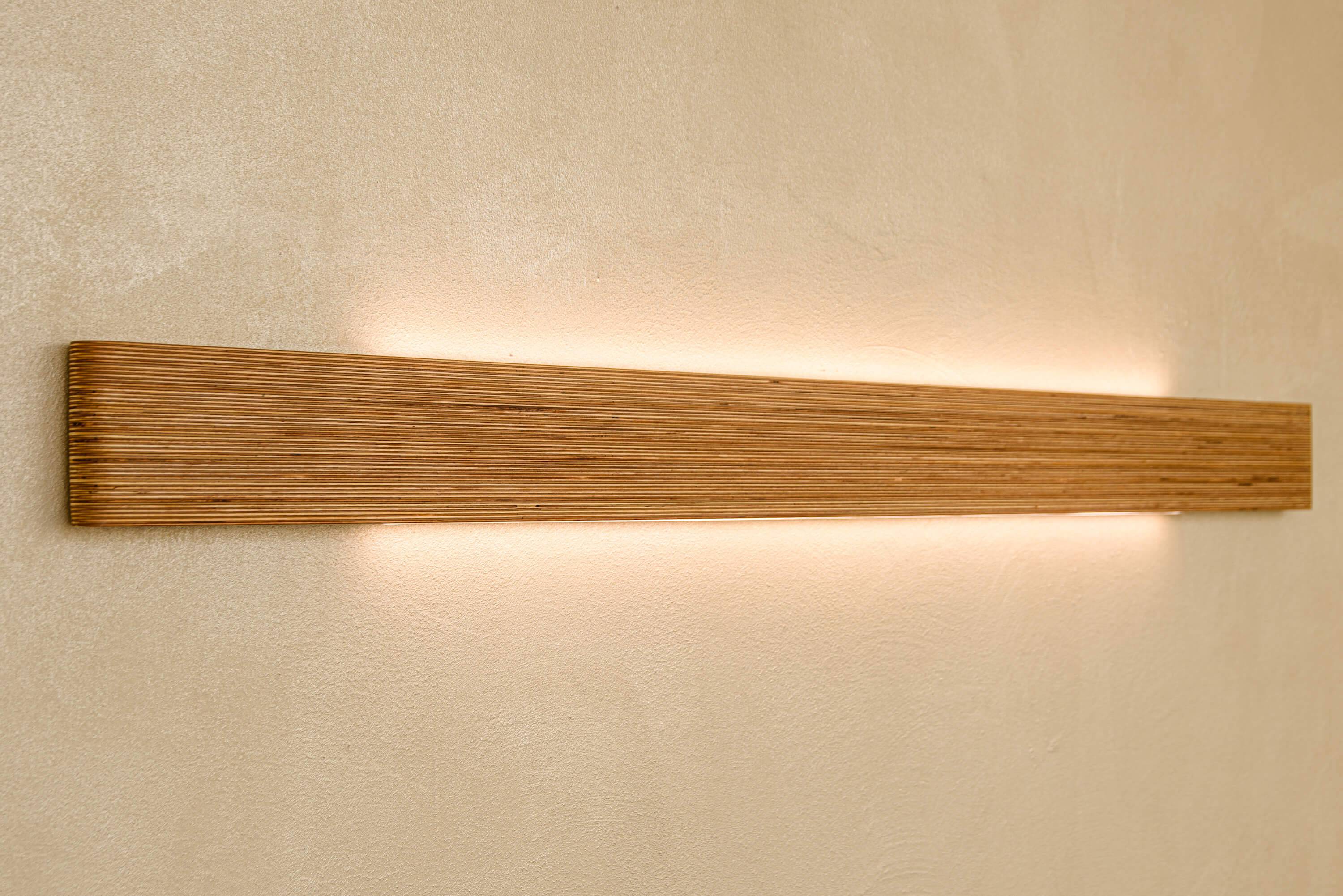 Seinalamp Stripe, Kmpl.3tk. - Käsitöö LED Disainvalgustid